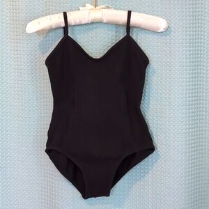 EUC Sz S Mirella black bodysuit